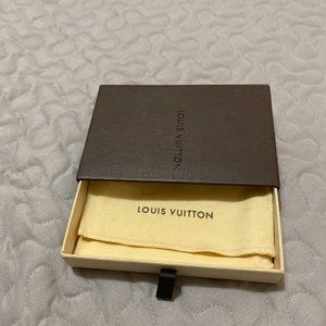 Louis Vuitton drawer box with dust bag - mint